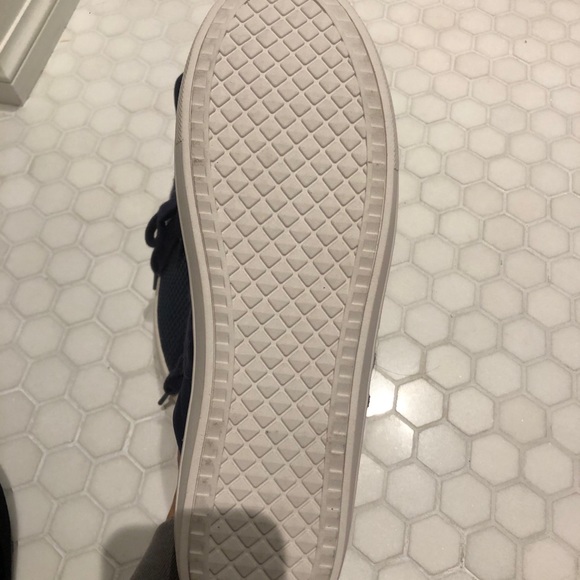 Steve Madden Navy Sneakers - Picture 4 of 4